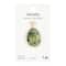 12 Pack: Prehnite Faceted Teardrop Pendant by Bead Landing™